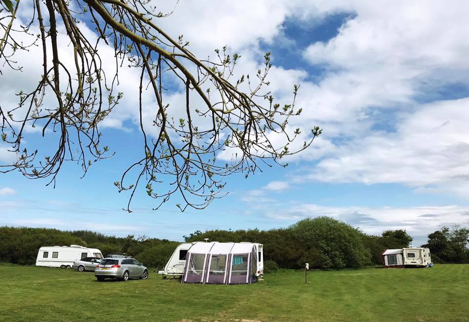 caravan site