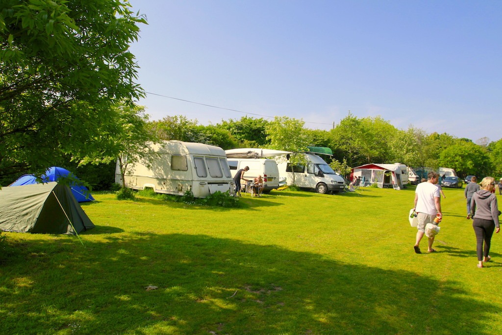 Caravan & Motorhome Site