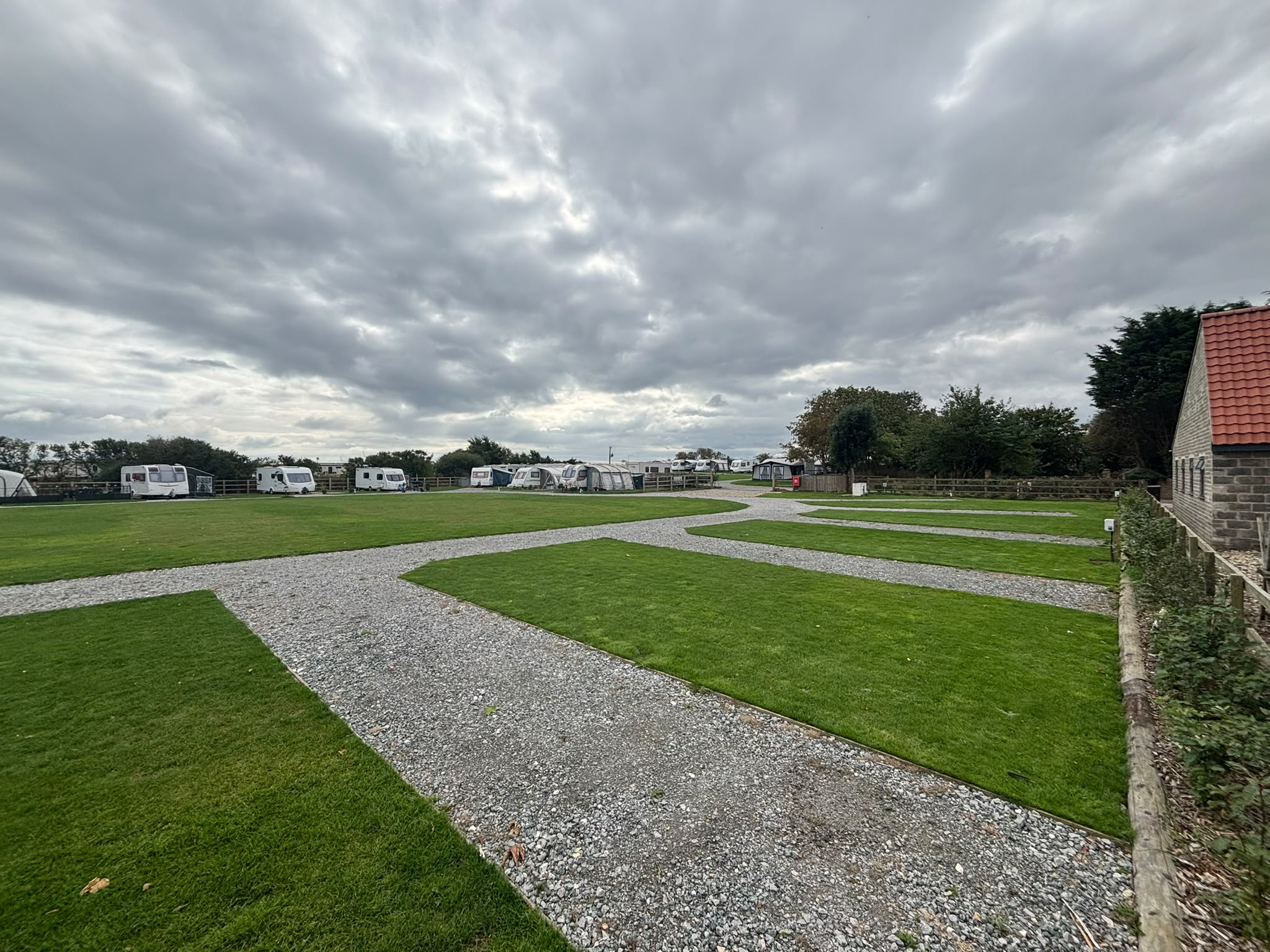 Caravan & Motorhome Site
